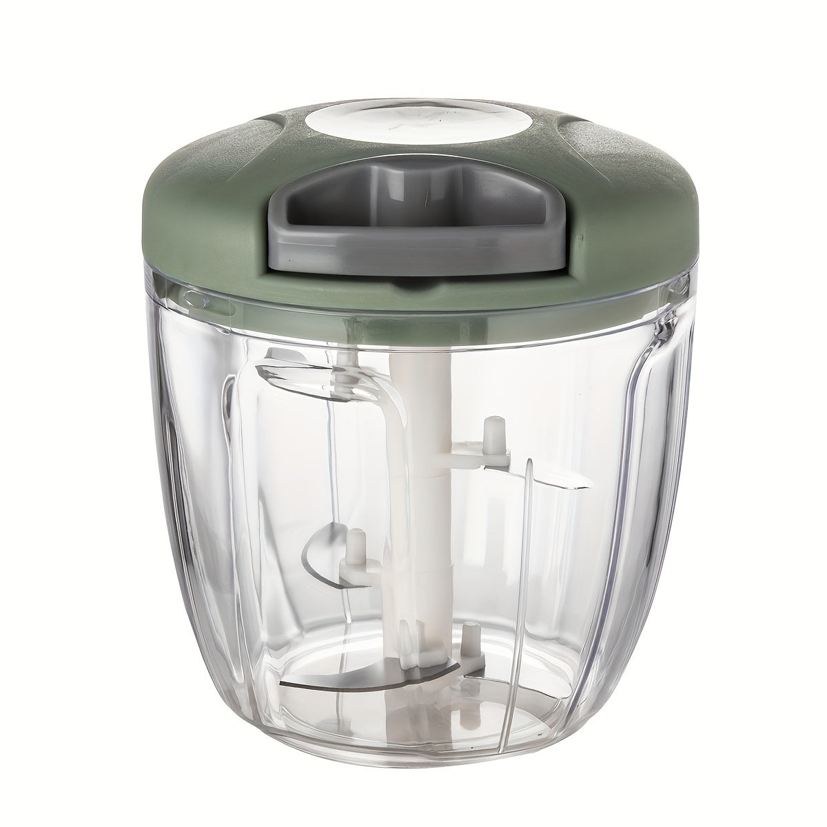 1pc, Vegetable Cutter, Multifunctional Garlic Masher, Manual Food Chopper, Vegetable Chopper, Creative Garlic Crusher, Meat Masher, Kitchen Stuff, Kitchen Gadgets Kitchen Accessories