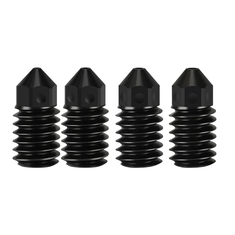 For Bambu Lab A1 mini Hotend Kit 0.2/0.4/0.6/0.8MM Nozzle Hardened steel For Bambu Lab A1 Nozzles Assembly 3D printer Hotend