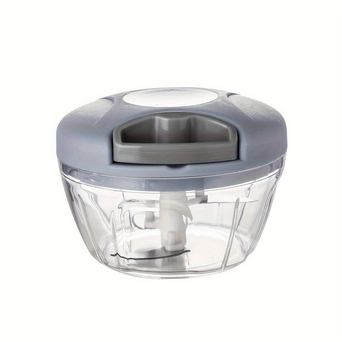 1pc, Vegetable Cutter, Multifunctional Garlic Masher, Manual Food Chopper, Vegetable Chopper, Creative Garlic Crusher, Meat Masher, Kitchen Stuff, Kitchen Gadgets Kitchen Accessories