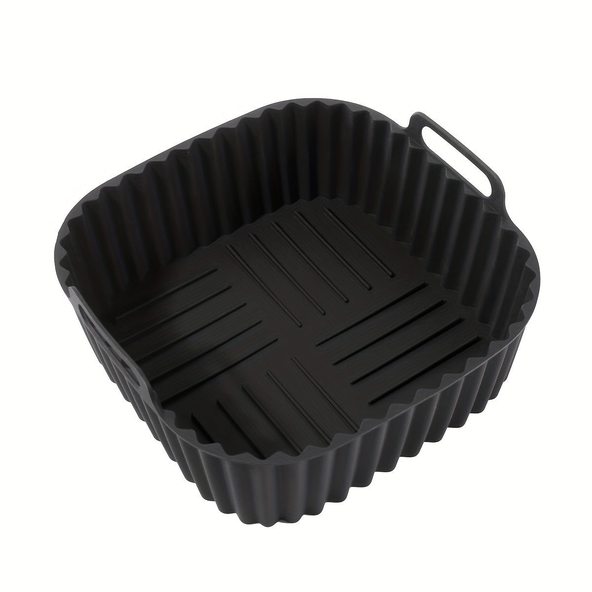1/2/3/5pcs Square Silicone Air Fryer Liners (7.48'') - BPA-Free, Reusable, Dishwasher Safe, Oven Accessories, Baking Tools, and Kitchen Gadgets