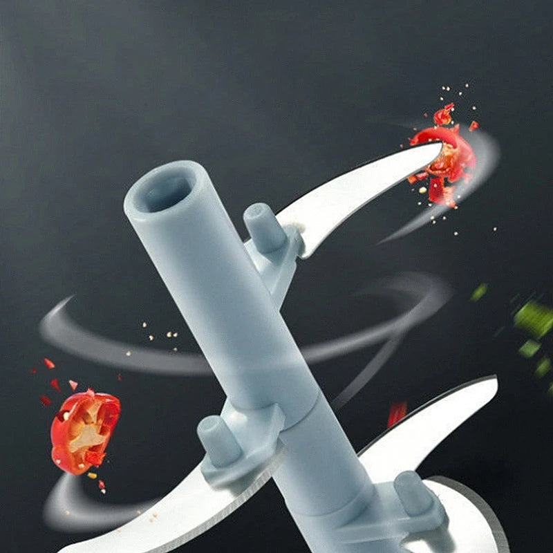 1pc, Vegetable Cutter, Multifunctional Garlic Masher, Manual Food Chopper, Vegetable Chopper, Creative Garlic Crusher, Meat Masher, Kitchen Stuff, Kitchen Gadgets Kitchen Accessories