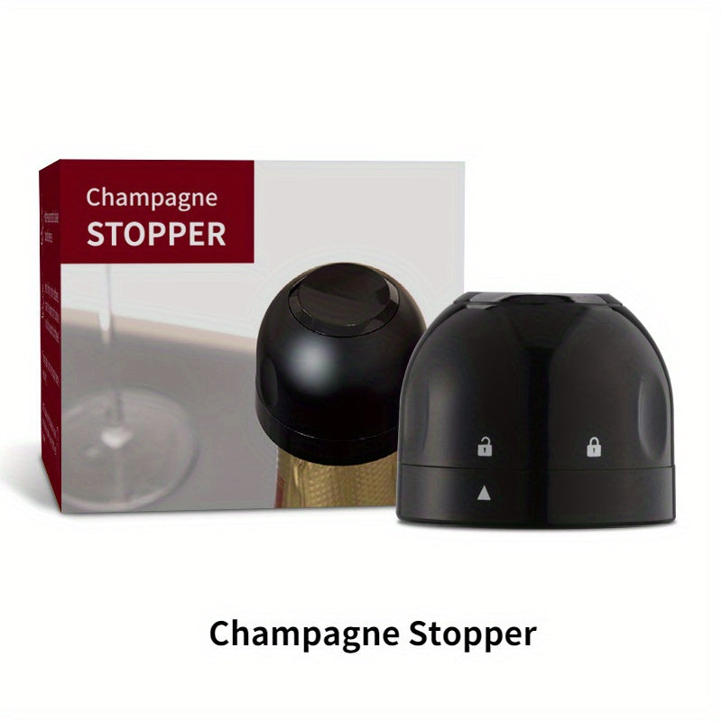 Wine Vacuum Stopper Sealed Cap For Champagne Bottle Reusable Leak-proof Preservation Wine Plug Bar Tool Kitchen Gadgets for restaurants/bars/hotels