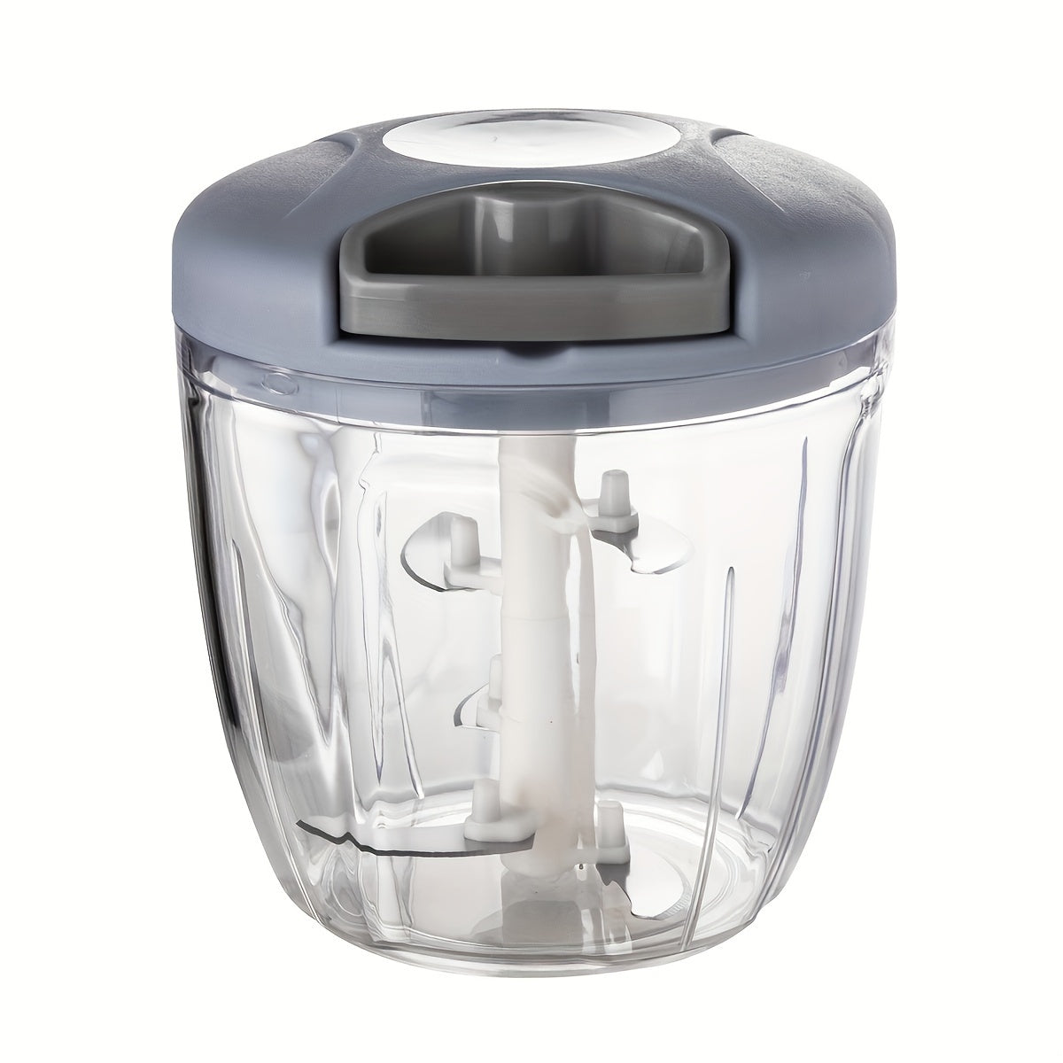 1pc, Vegetable Cutter, Multifunctional Garlic Masher, Manual Food Chopper, Vegetable Chopper, Creative Garlic Crusher, Meat Masher, Kitchen Stuff, Kitchen Gadgets Kitchen Accessories