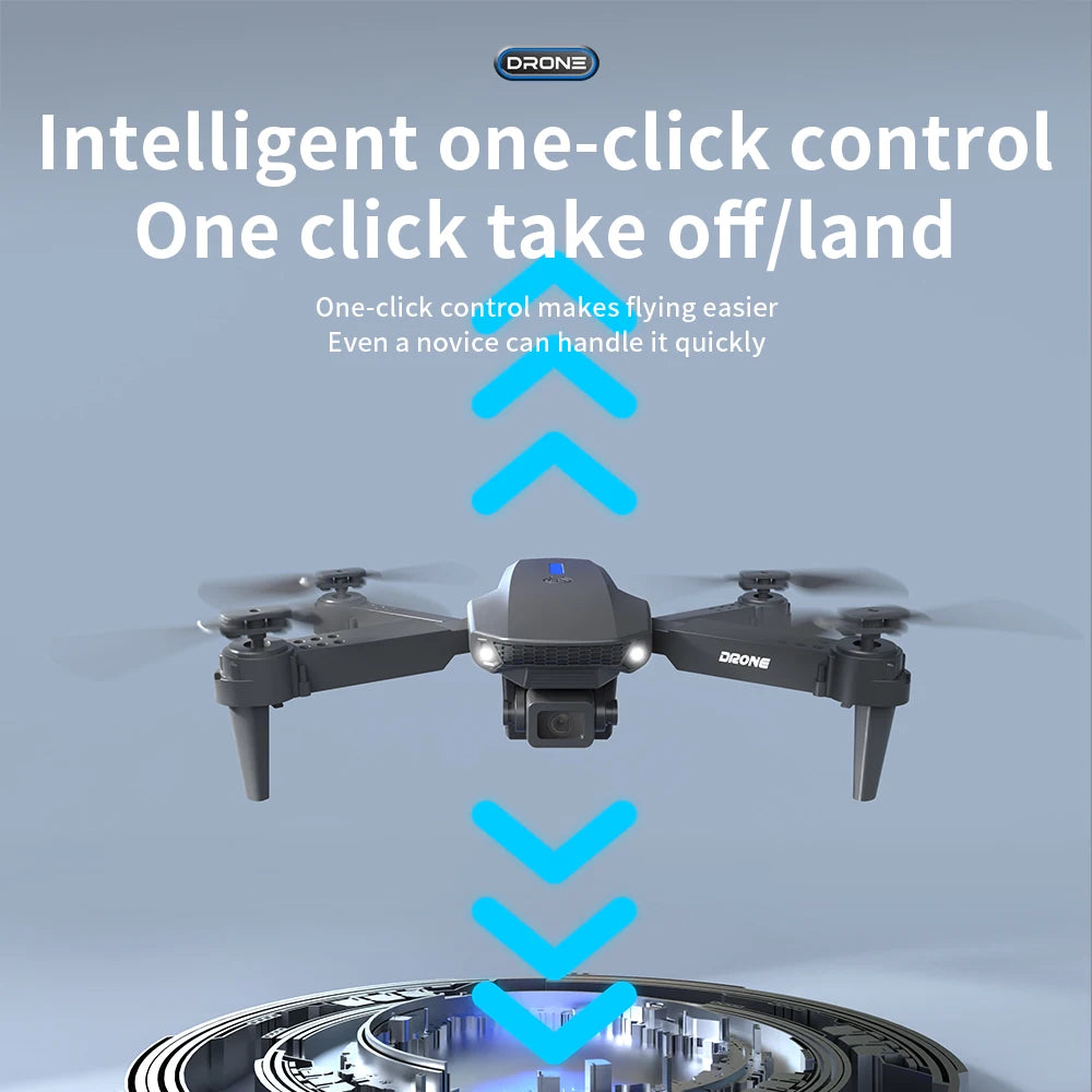 KBDFA 2025 E88 Professional Wide Angle RC Dron HD 4K Camera Mode