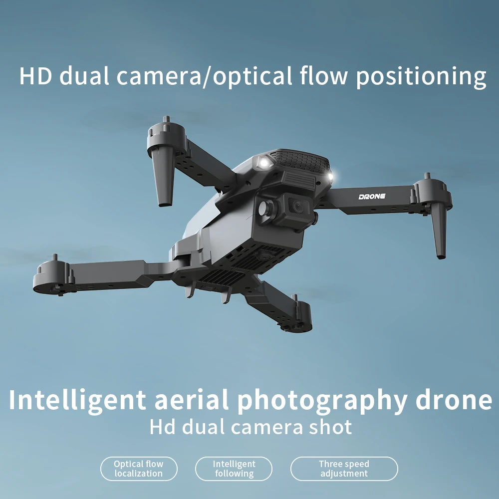 KBDFA 2025 E88 Professional Wide Angle RC Dron HD 4K Camera Mode