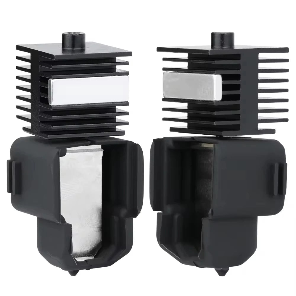 For Bambu Lab A1 mini Hotend Kit 0.2/0.4/0.6/0.8MM Nozzle Hardened steel For Bambu Lab A1 Nozzles Assembly 3D printer Hotend