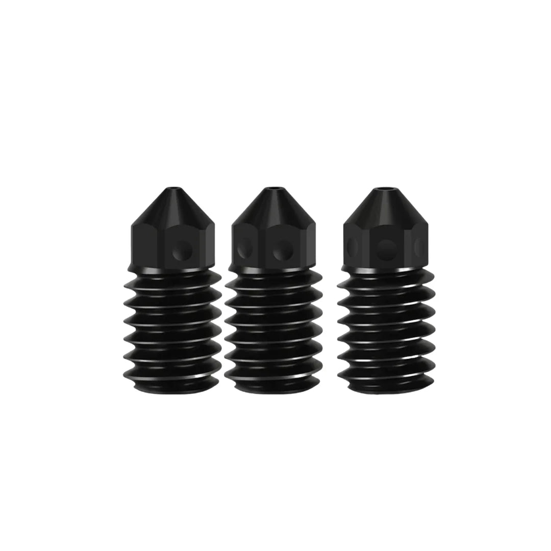 For Bambu Lab A1 mini Hotend Kit 0.2/0.4/0.6/0.8MM Nozzle Hardened steel For Bambu Lab A1 Nozzles Assembly 3D printer Hotend