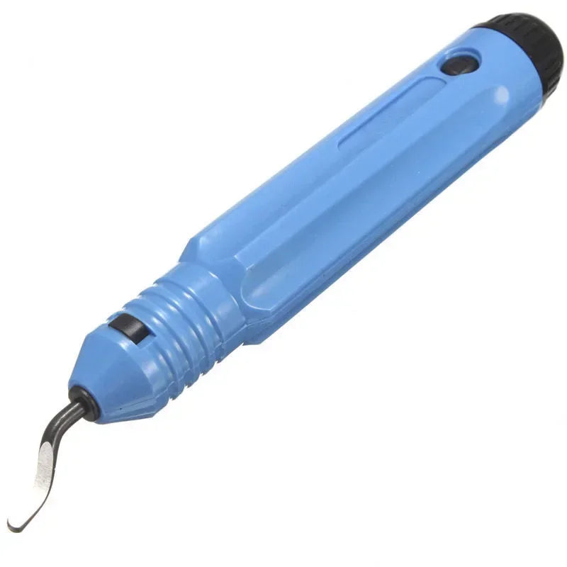 Burr Trimming Cutter Knife Scraper Deburring Tool Reamer Handle for Wood Plastic Aluminum Copper and Steel