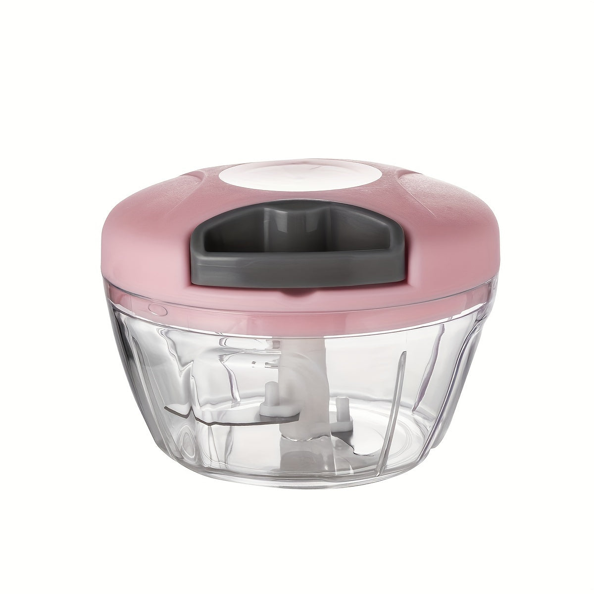 1pc, Vegetable Cutter, Multifunctional Garlic Masher, Manual Food Chopper, Vegetable Chopper, Creative Garlic Crusher, Meat Masher, Kitchen Stuff, Kitchen Gadgets Kitchen Accessories