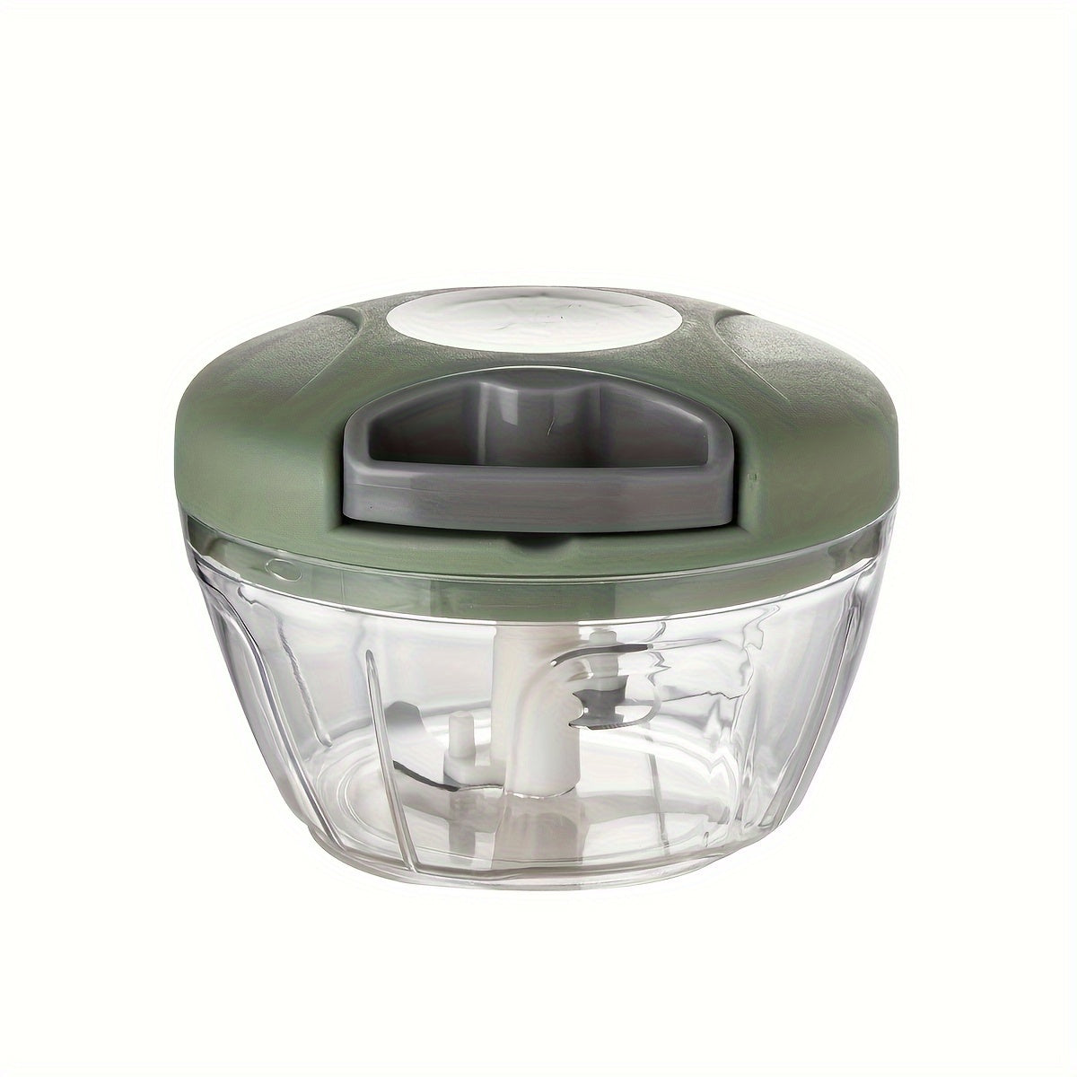 1pc, Vegetable Cutter, Multifunctional Garlic Masher, Manual Food Chopper, Vegetable Chopper, Creative Garlic Crusher, Meat Masher, Kitchen Stuff, Kitchen Gadgets Kitchen Accessories